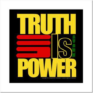 TRUTH IS THE POWER Posters and Art